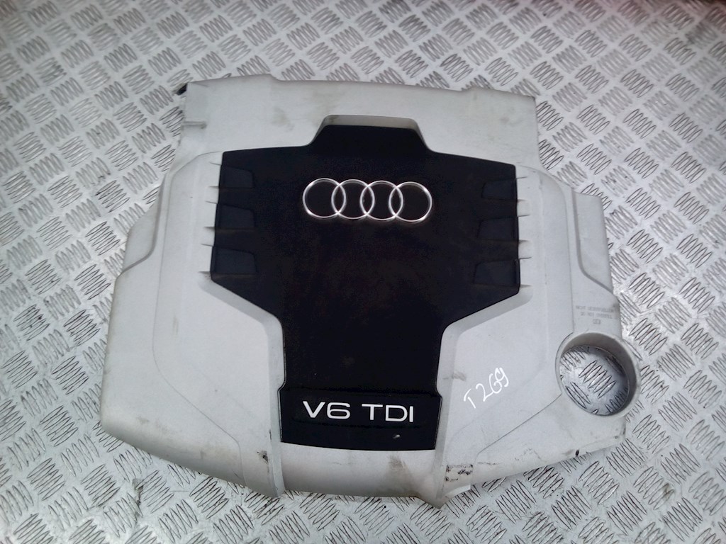 

Накладка декоративная (на ДВС) Audi A5 8T, A5 8T