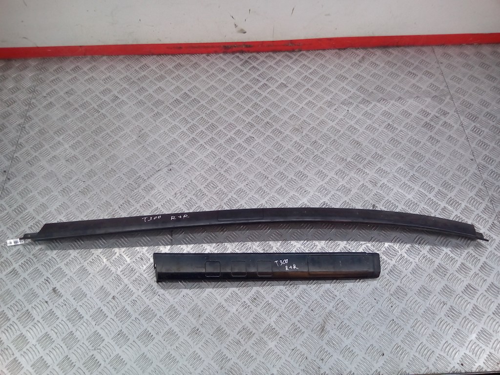 

Накладка декоративная (молдинг) крыши Honda CRV 3, CRV 3