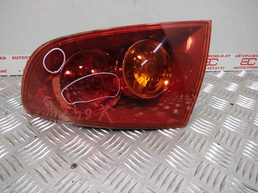 

Фонарь задний правый Mazda 3 BK, 3 BK