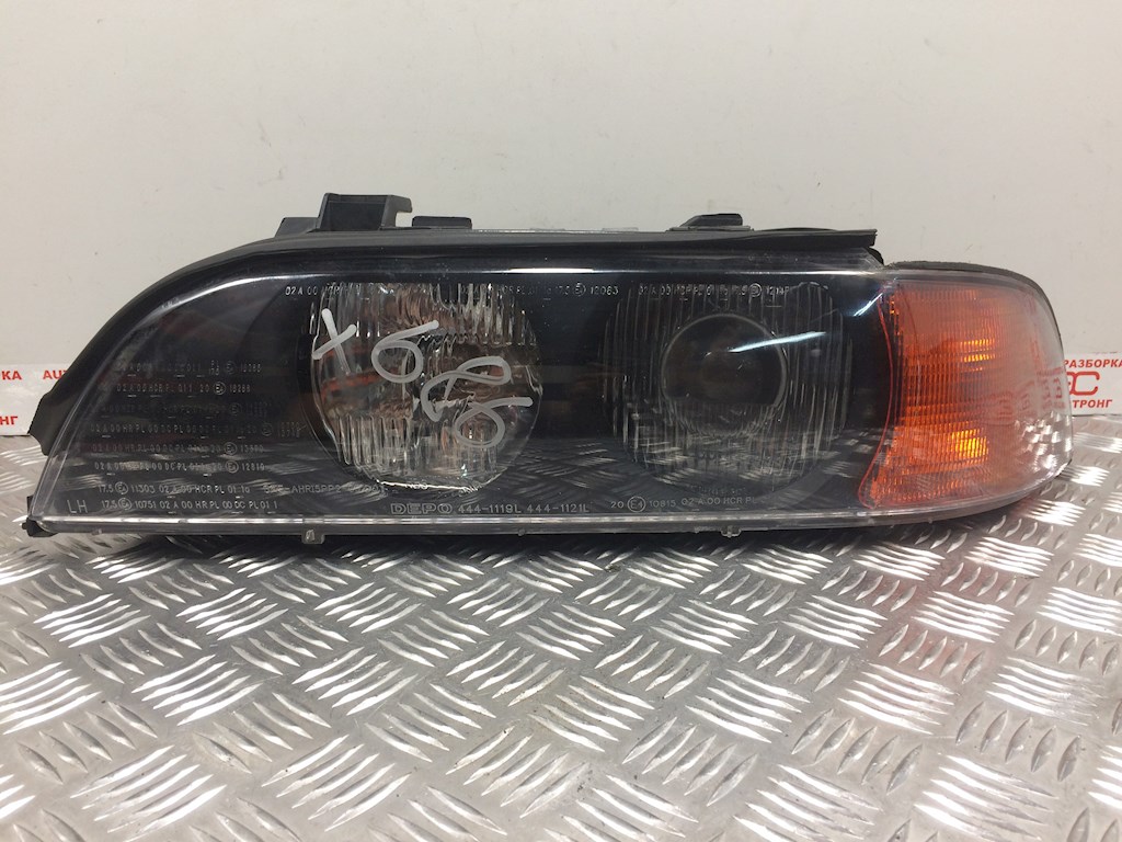 

Фара передняя левая BMW 5 Series (E39), 5 Series (E39)