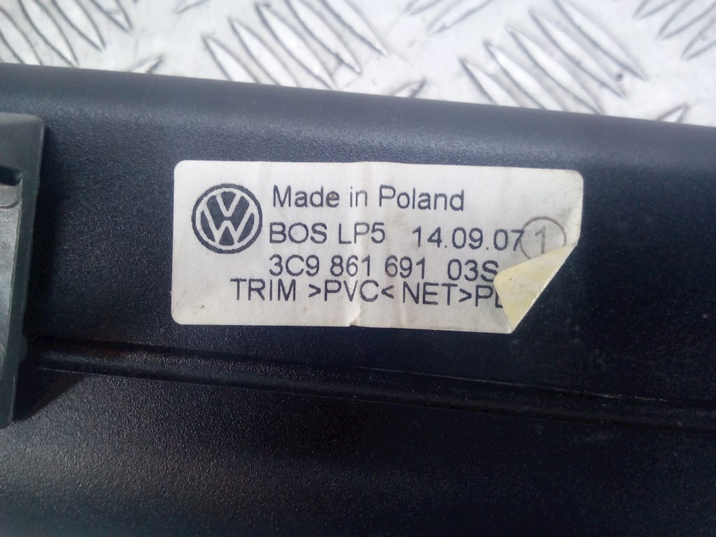 

Шторка (полка) багажника Volkswagen Passat 6, Passat 6