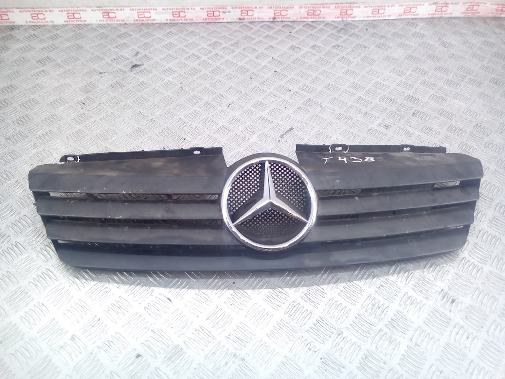 

Решетка радиатора Mercedes Vaneo, Vaneo