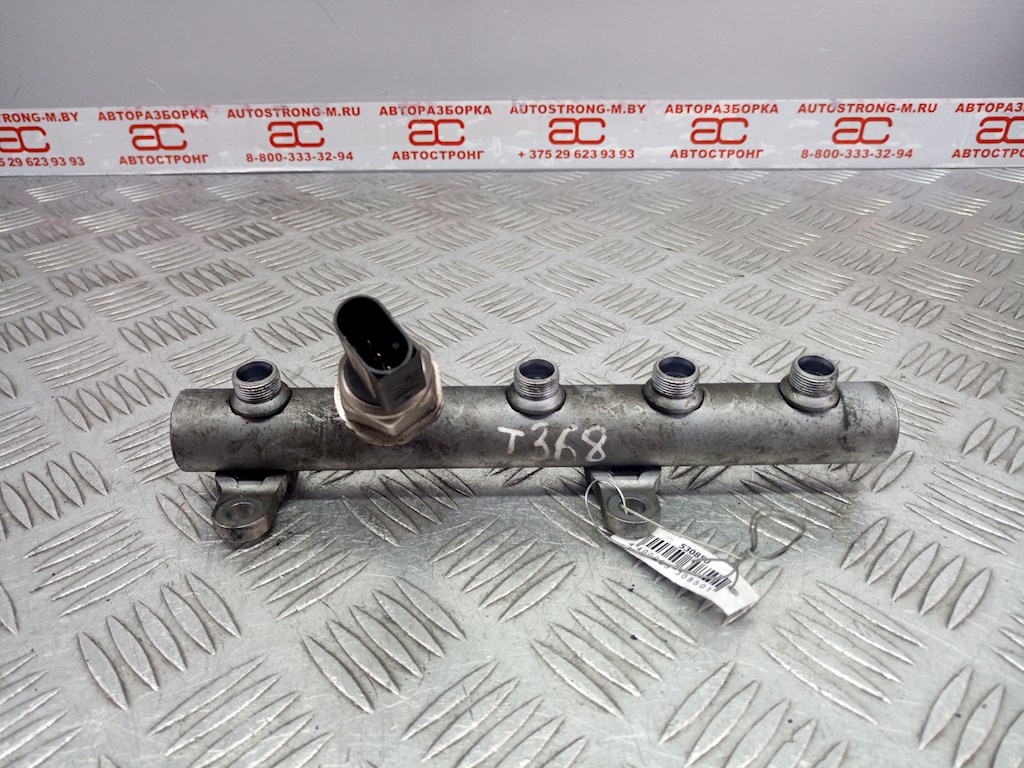 

Рампа топливная Audi A6 C6, A6 C6