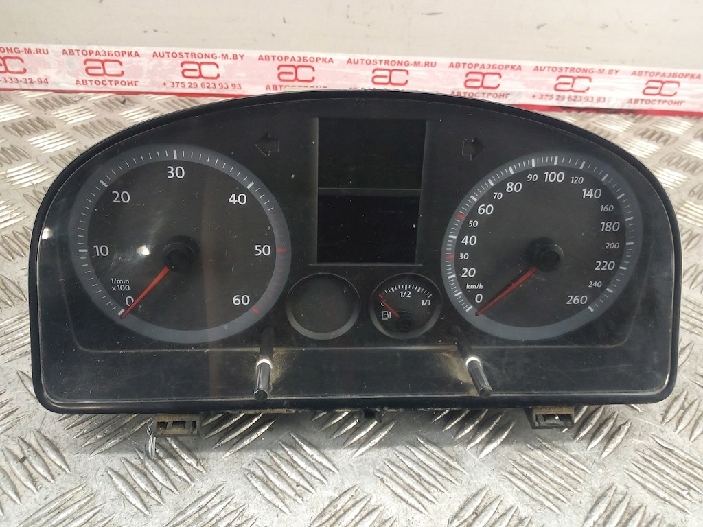 

Панель приборная (щиток приборов) Volkswagen Caddy 3, Caddy 3