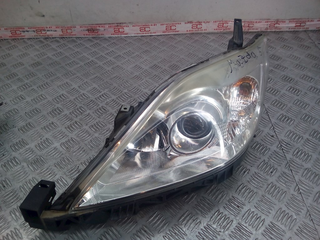 

Фара передняя левая Mazda 5 CR, 5 CR