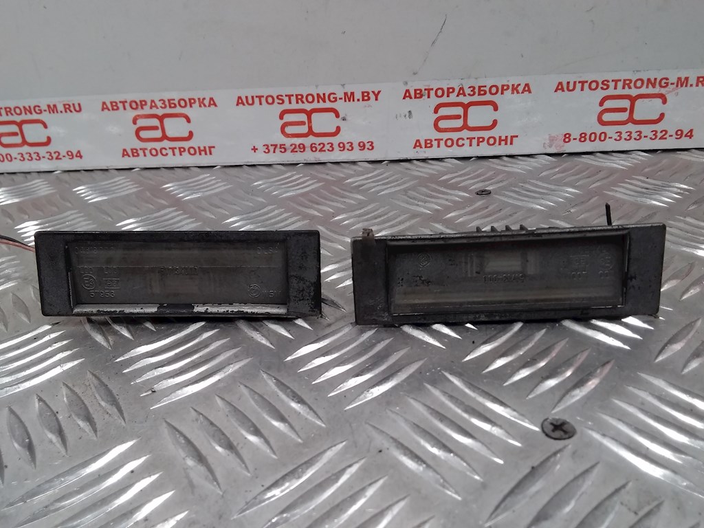 

Подсветка номера Alfa Romeo 156, 156
