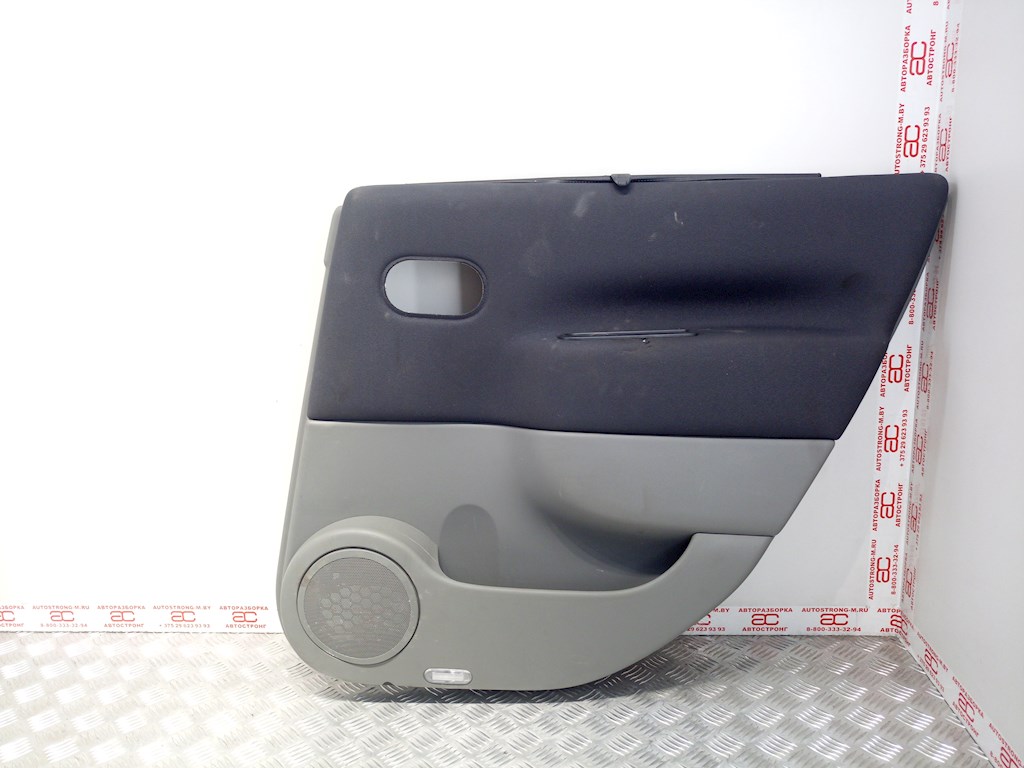 

Обшивка (карта) двери задней правой Renault Scenic 2, Scenic 2