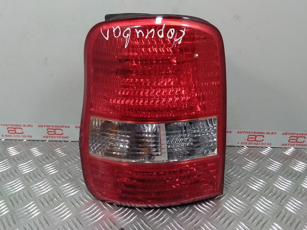 

Фонарь задний левый Kia Carnival (Sedona), Carnival (Sedona)