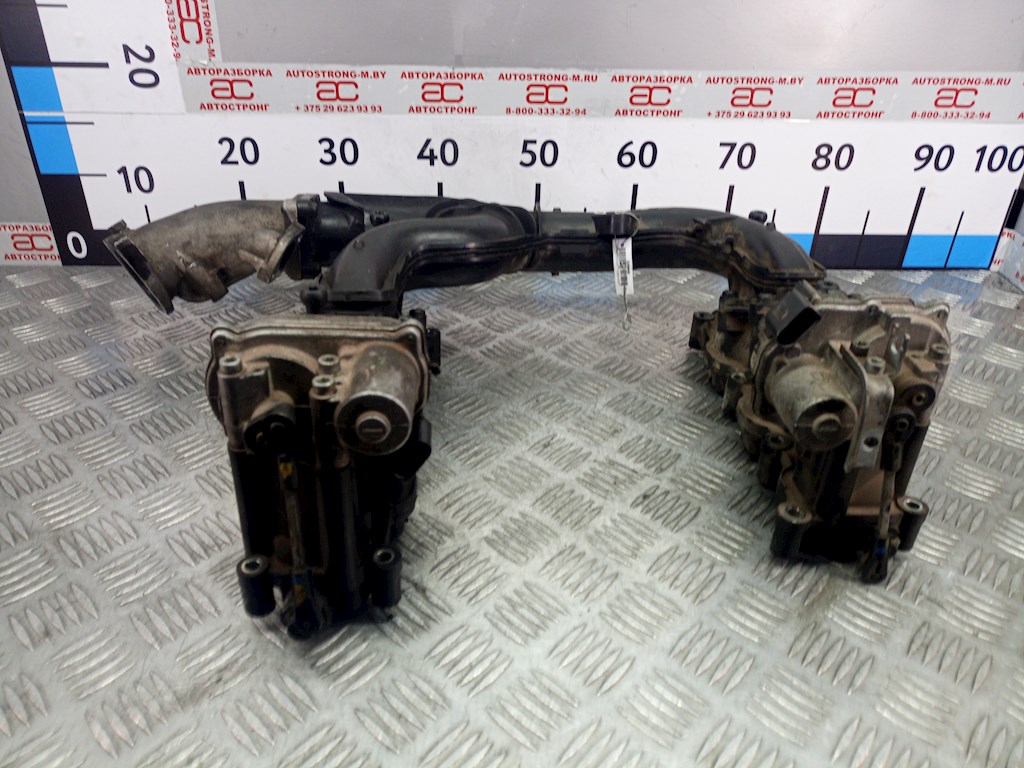 

Коллектор впускной Audi A6 C6, A6 C6