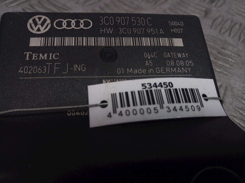 

Блок комфорта Volkswagen Passat 6, Passat 6