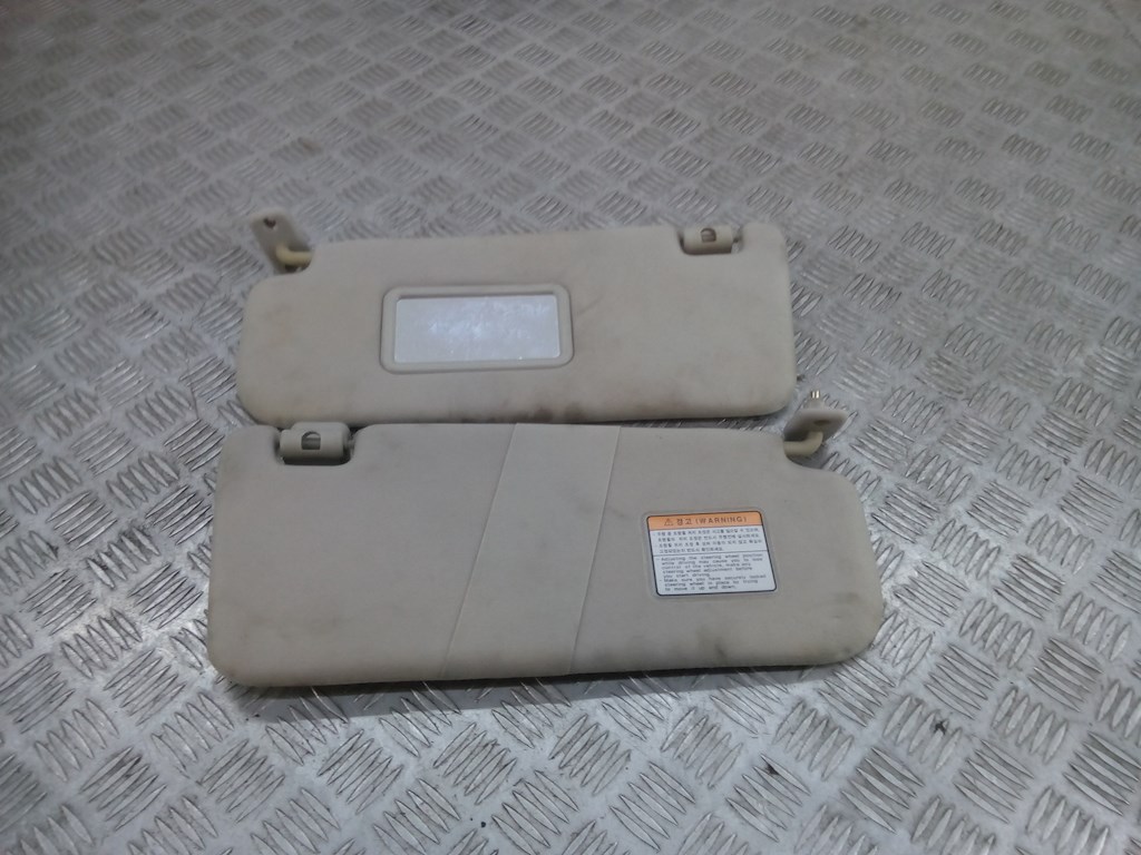 

Козырек солнцезащитный SsangYong Rodius, Rodius