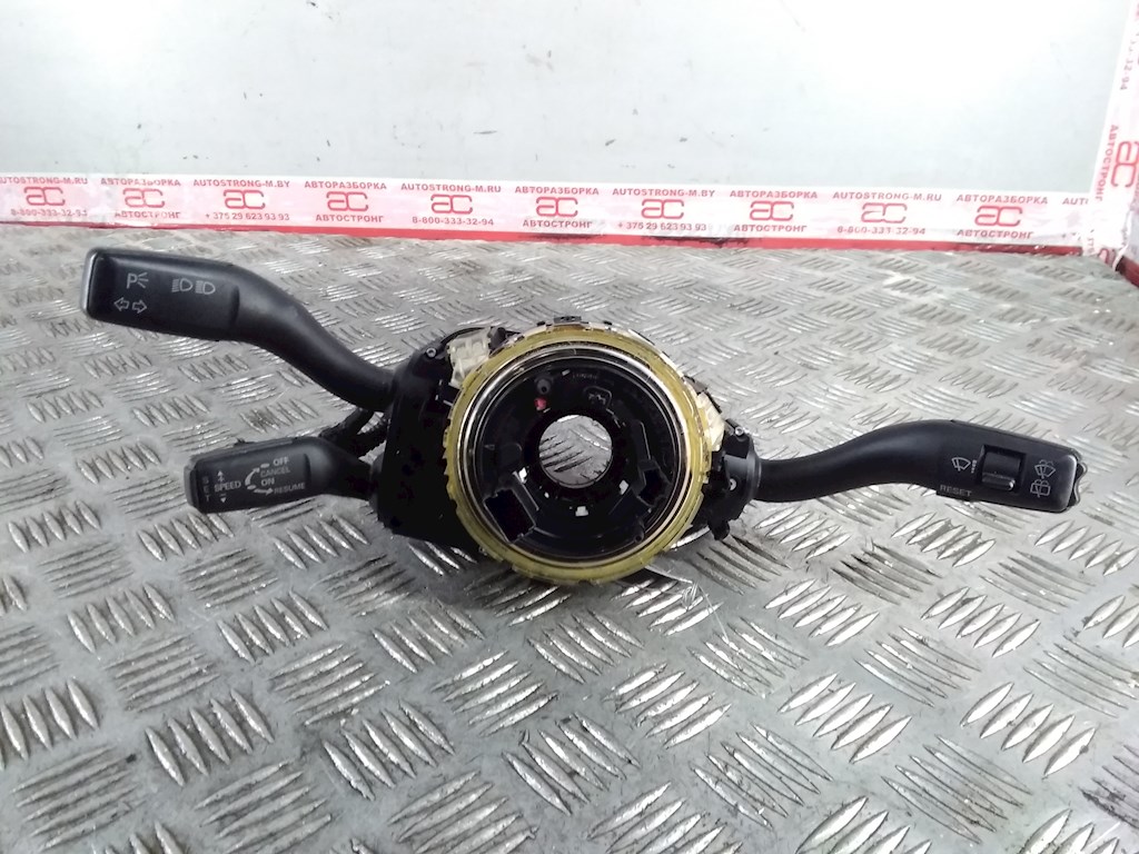 

Переключатель поворотов и дворников (стрекоза) Audi A6 C6, A6 C6