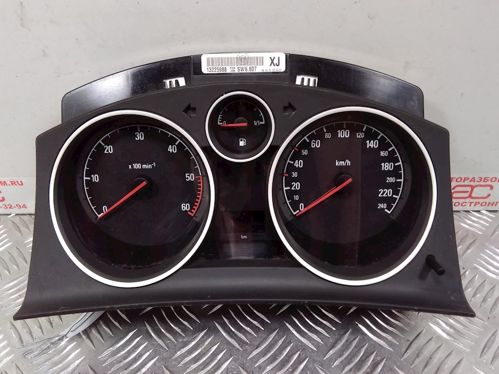 

Панель приборная (щиток приборов) Opel Zafira B, Zafira B
