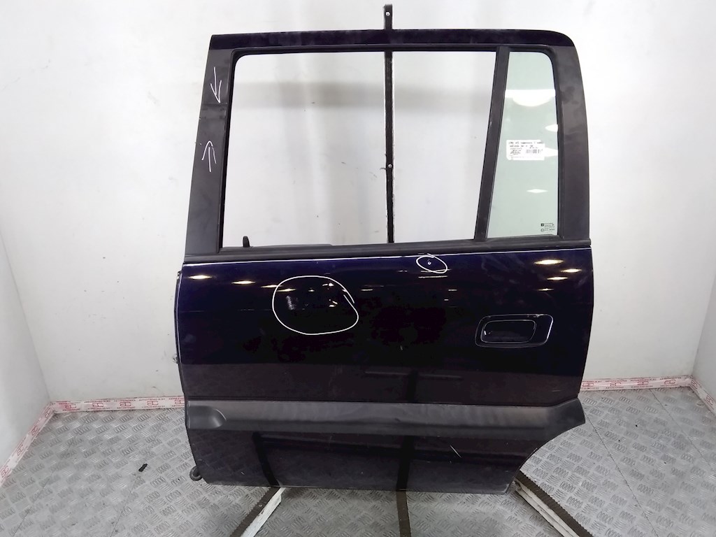 

Дверь задняя левая Opel Zafira A, Zafira A