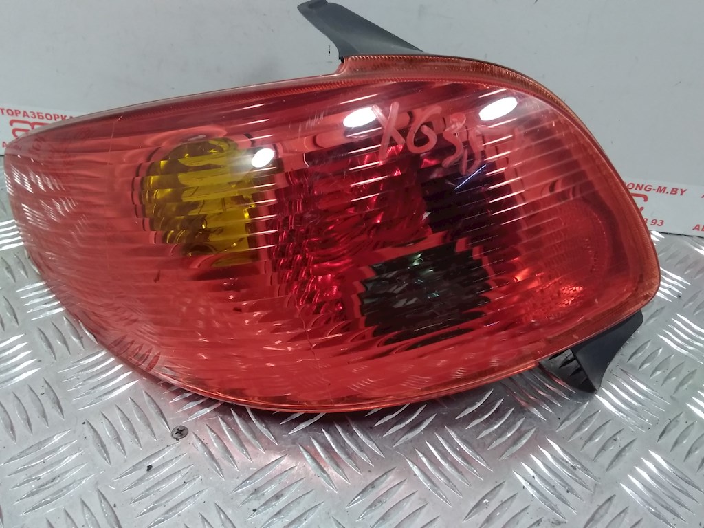

Фонарь задний левый Peugeot 206, 206