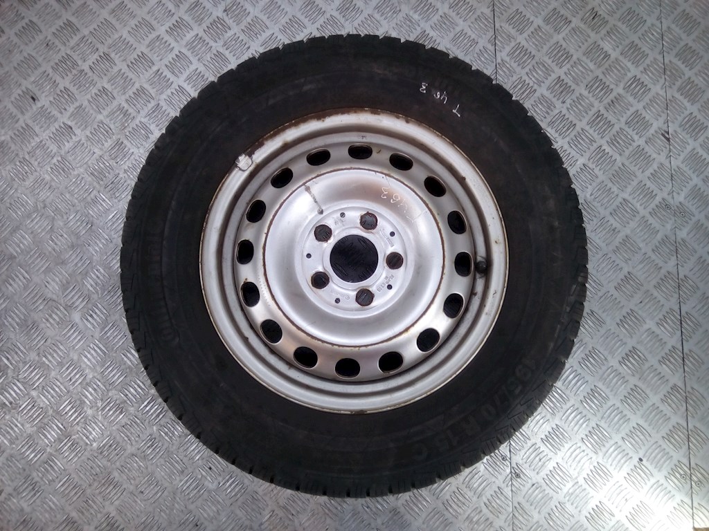 

Диск колесный штампованный Mercedes Vito (Br638), Vito (Br638)