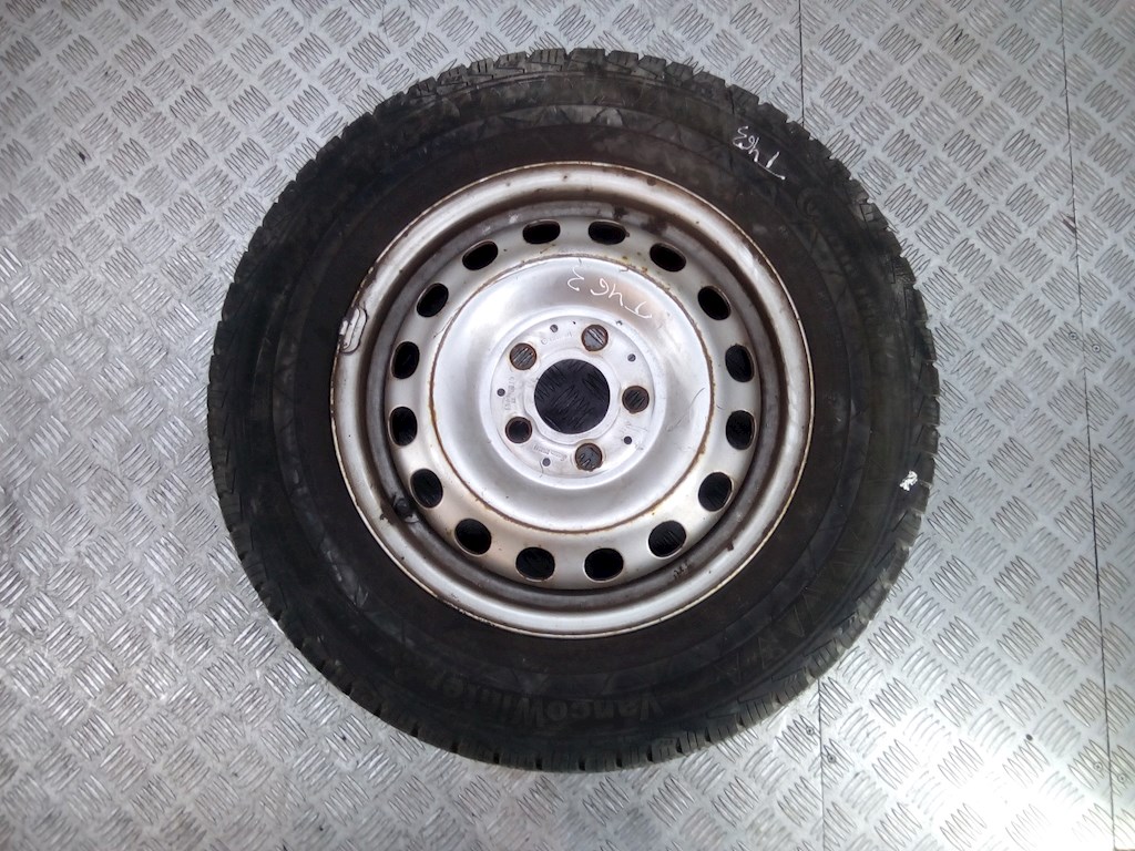 

Диск колесный штампованный Mercedes Vito (Br638), Vito (Br638)