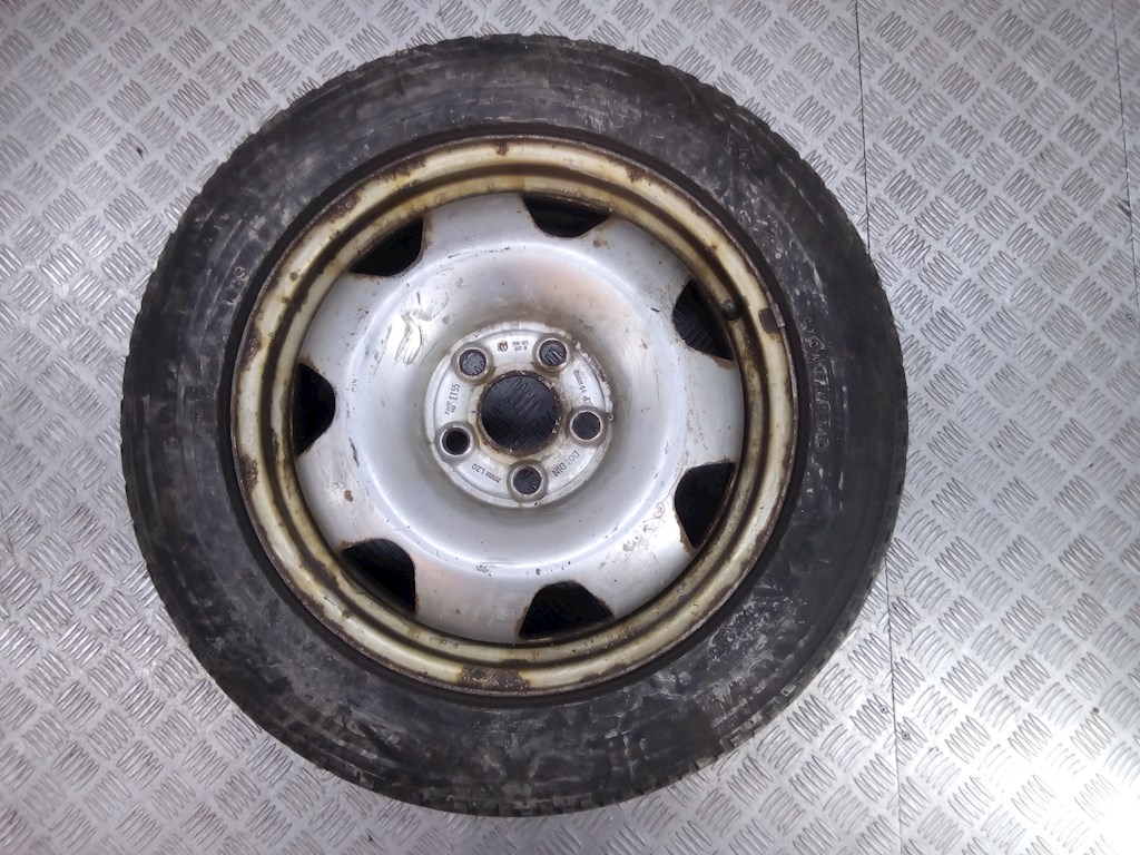 

Диск колесный штампованный Volkswagen T5, T5