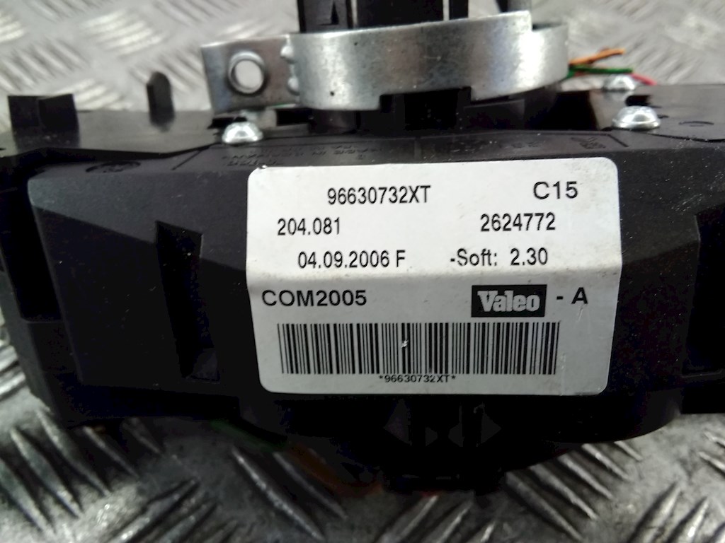 

Переключатель поворотов и дворников (стрекоза) Peugeot 207, 207