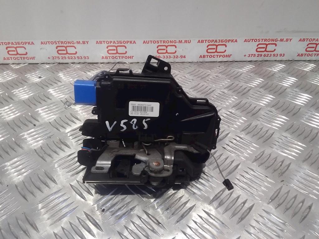 

Замок двери передней левой Skoda Fabia 5J, Fabia 5J