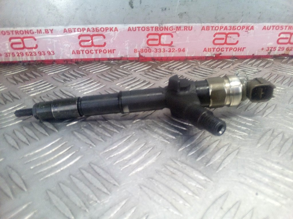 

Форсунка дизельная электрическая Nissan Almera N16, Almera N16