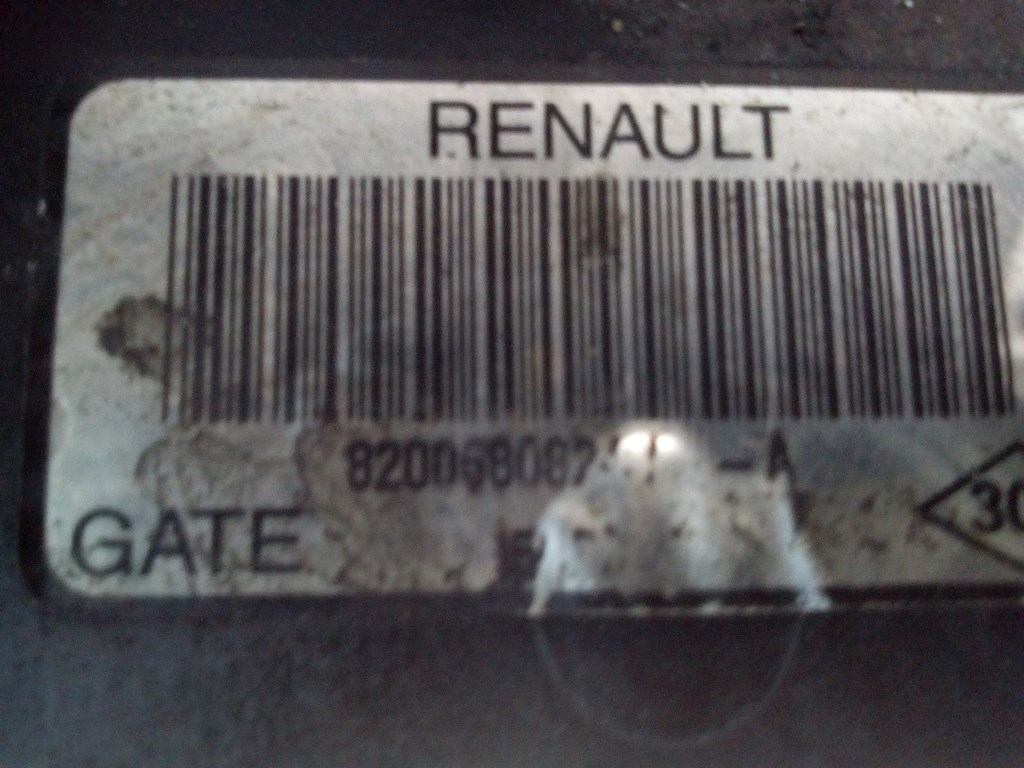 

Вентилятор радиатора основного Renault Scenic 2, Scenic 2