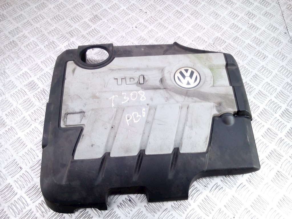 

Накладка декоративная (на ДВС) Volkswagen Passat 6, Passat 6