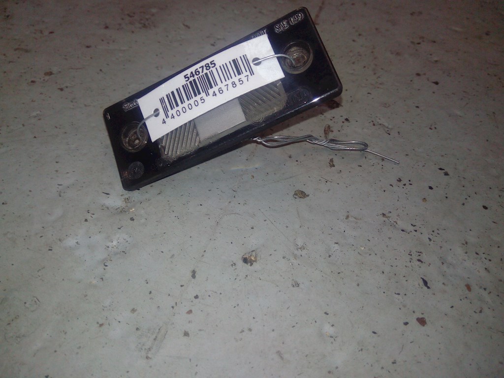 

Подсветка номера Volkswagen Passat 5 GP, Passat 5 GP