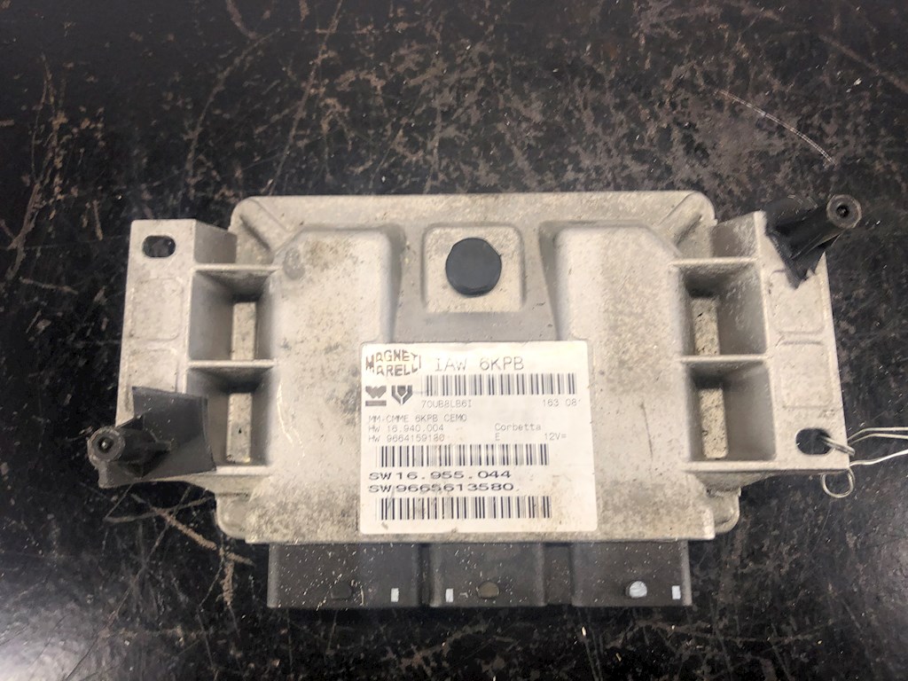 

Блок управления двигателем Citroen C5 2, C5 2