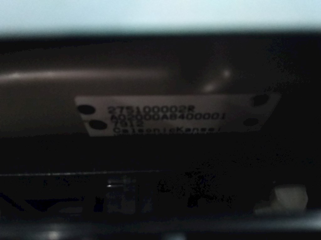 

Дефлектор обдува салона Renault Laguna 3, Laguna 3