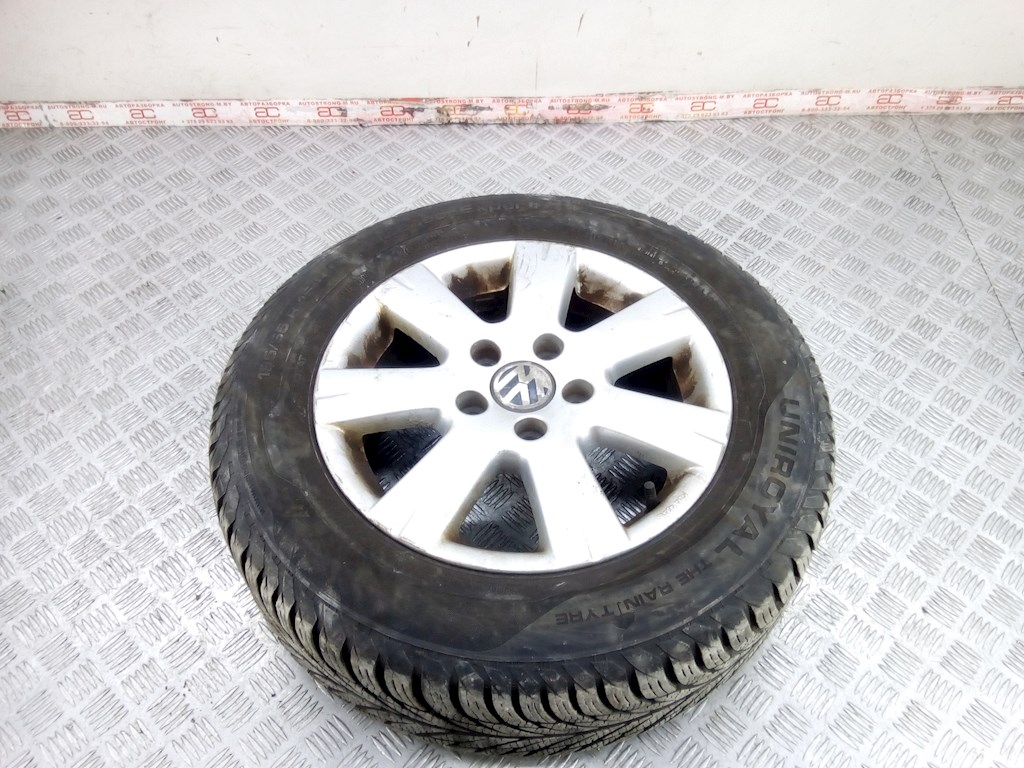 

Диск колесный литой Volkswagen Golf Plus, Golf Plus