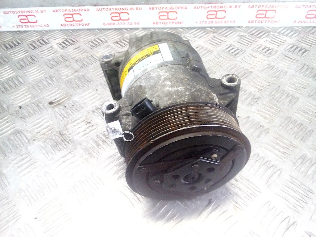 

Компрессор кондиционера Renault Scenic 2, Scenic 2