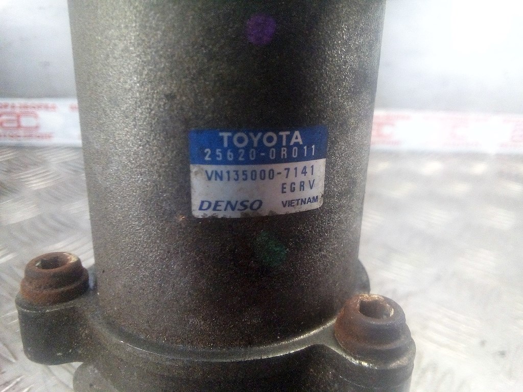 

Клапан ЕГР Toyota Corolla Verso, Corolla Verso