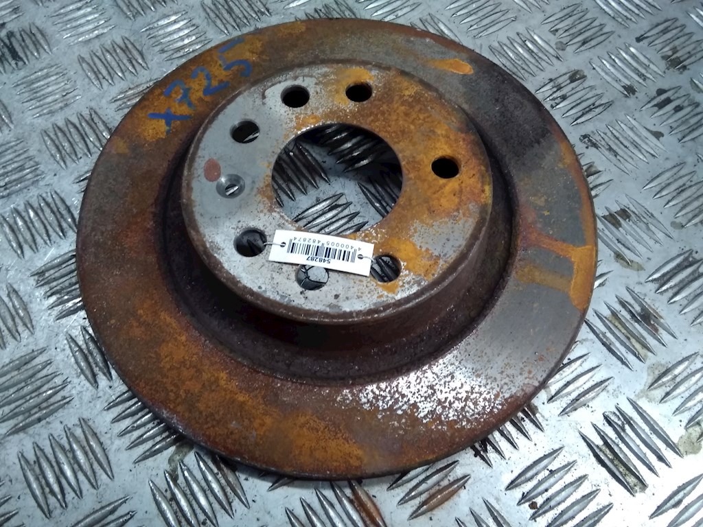 

Диск тормозной задний Saab 9 3 (2), 9 3 (2)