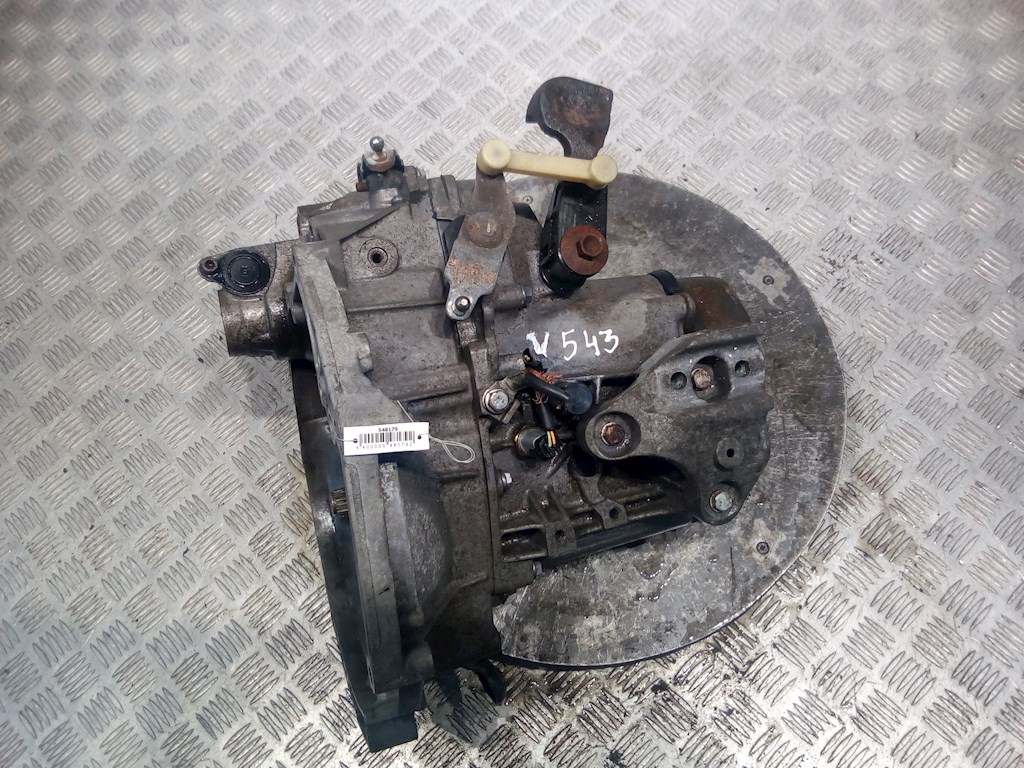 

КПП 5ст (механическая коробка) Citroen C2, C2