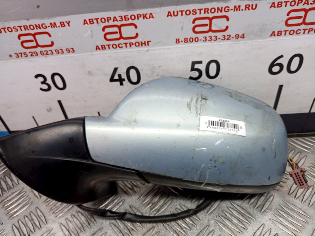

Зеркало боковое левое Peugeot 407, 407