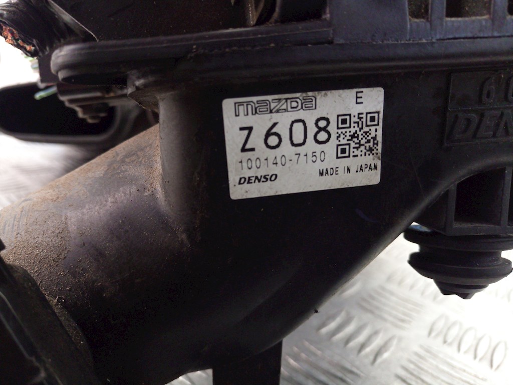 

Блок управления двигателем Mazda 3 BK, 3 BK