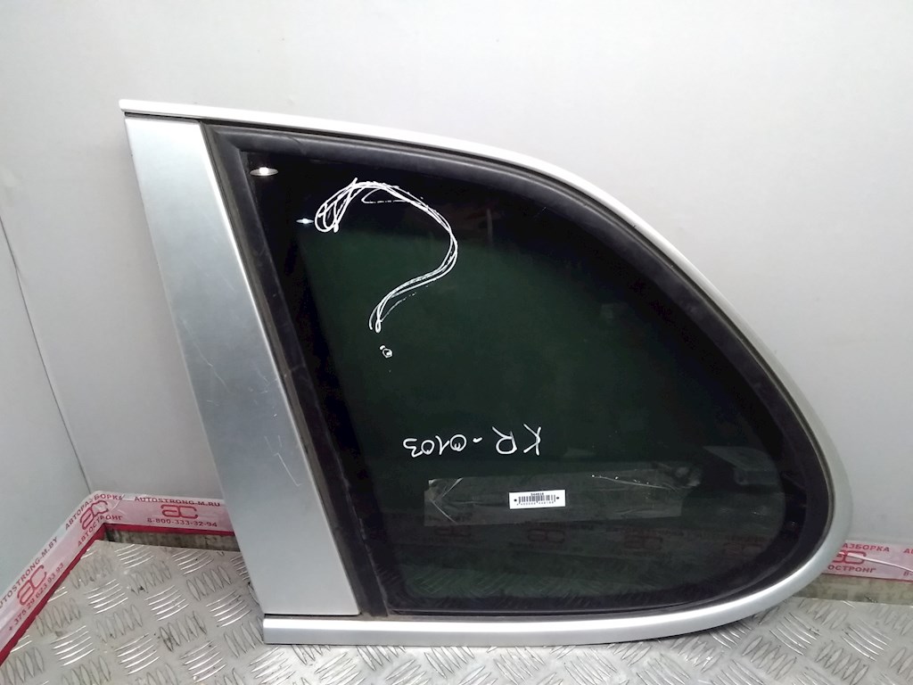 

Стекло кузовное заднее левое Porsche Cayenne (9PA), Cayenne (9PA)