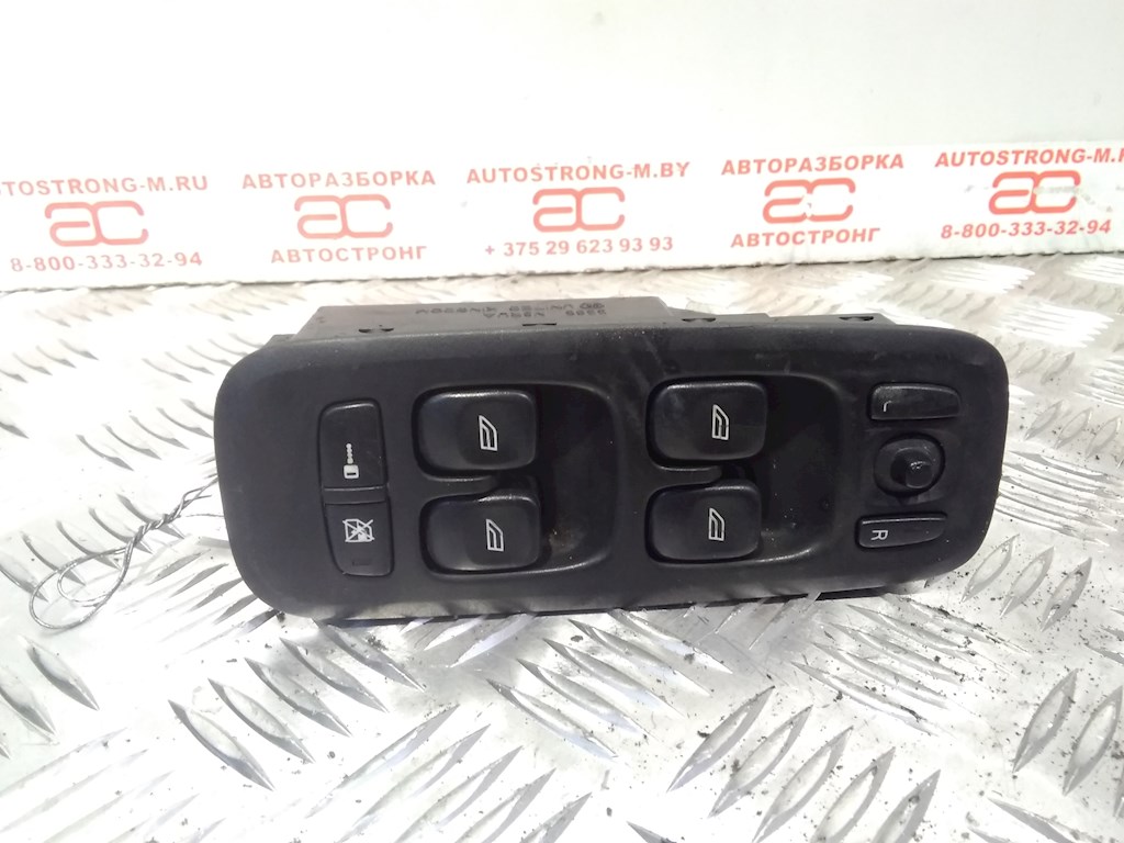 

Блок управления стеклоподъемниками Volvo S70 V70 2, S70 V70 2