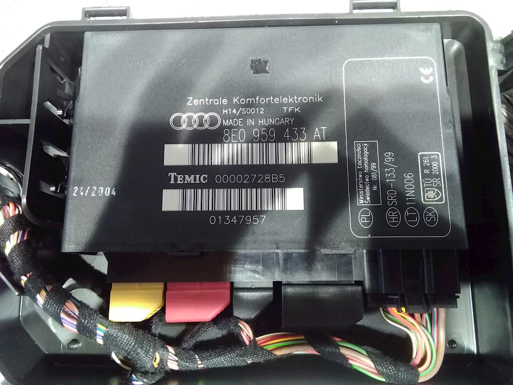 

Блок комфорта Audi A4 B6, A4 B6
