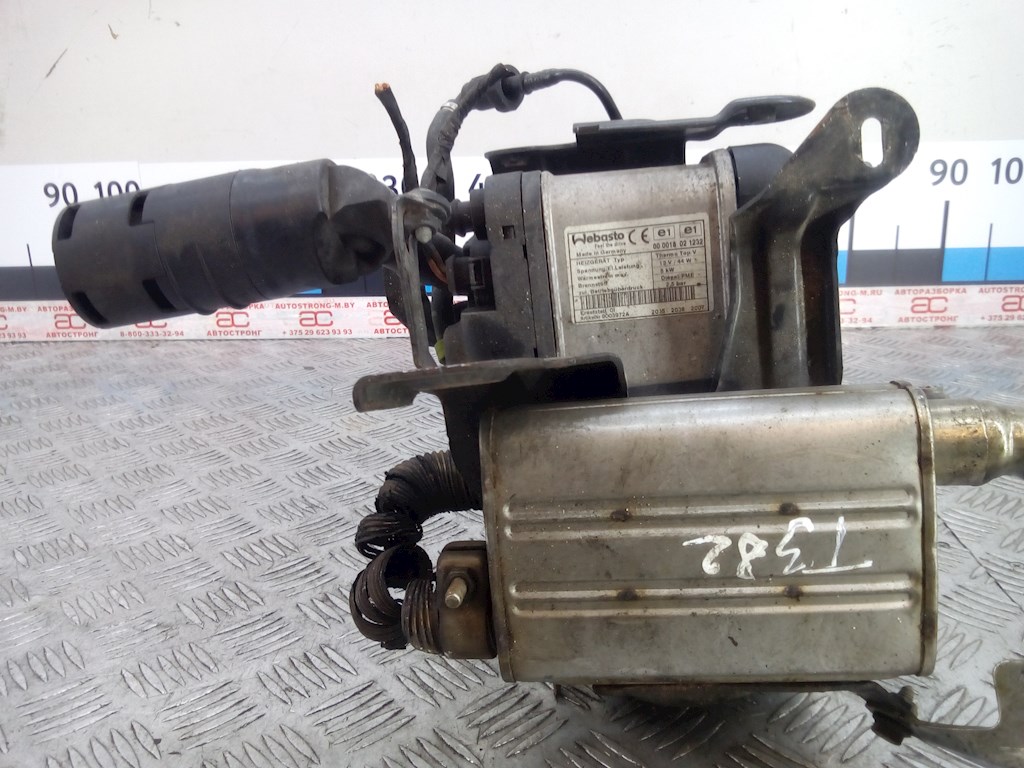 

Отопитель автономный (вебасто) Volkswagen Touran, Touran