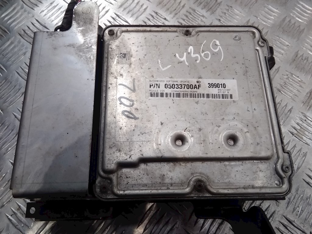

Блок управления двигателем Chrysler Sebring (JS), Sebring (JS)