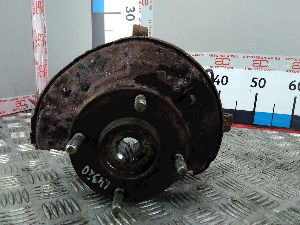 

Ступица (кулак цапфа) передняя правая Mitsubishi Colt 6, Colt 6
