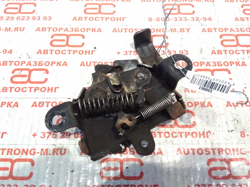 

Замок капота Toyota Yaris 2, Yaris 2