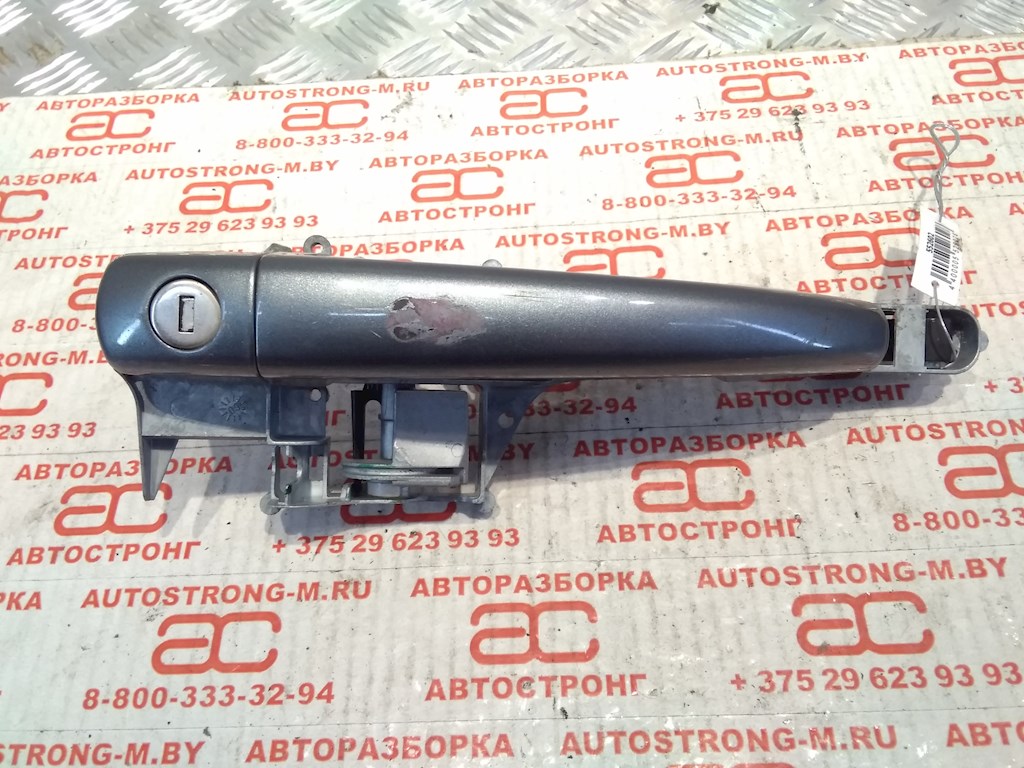 

Ручка двери наружная передняя левая Peugeot 207, 207
