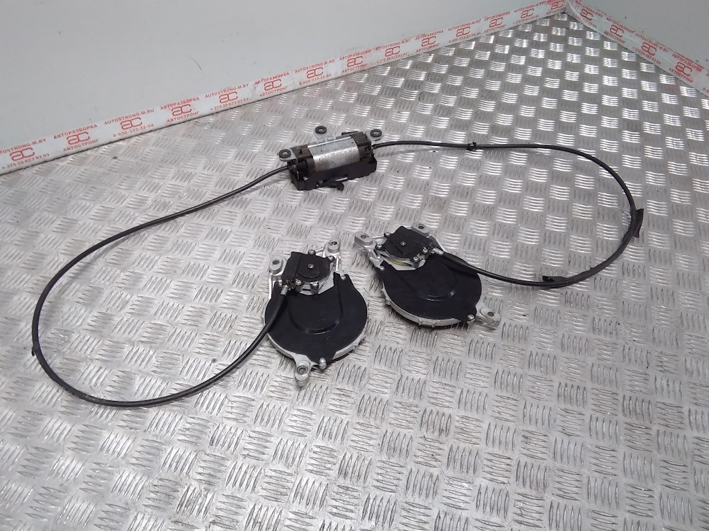 

Механизм подъема крыши (кабриолет) Porsche Boxster (986), Boxster (986)