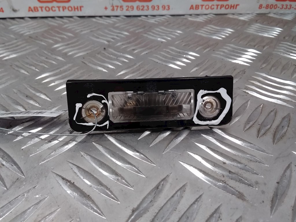 

Подсветка номера Skoda Octavia 1Z, Octavia 1Z