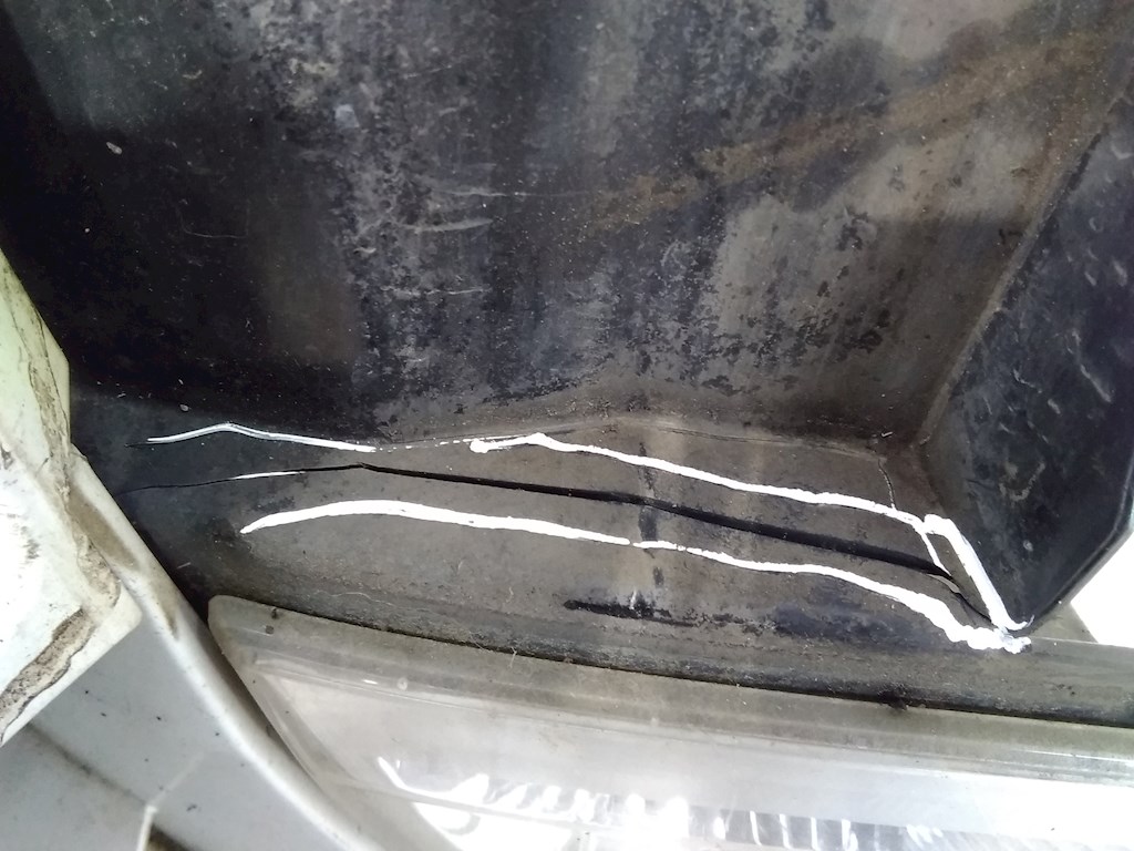 

Крыло переднее правое Mercedes Atego, Atego