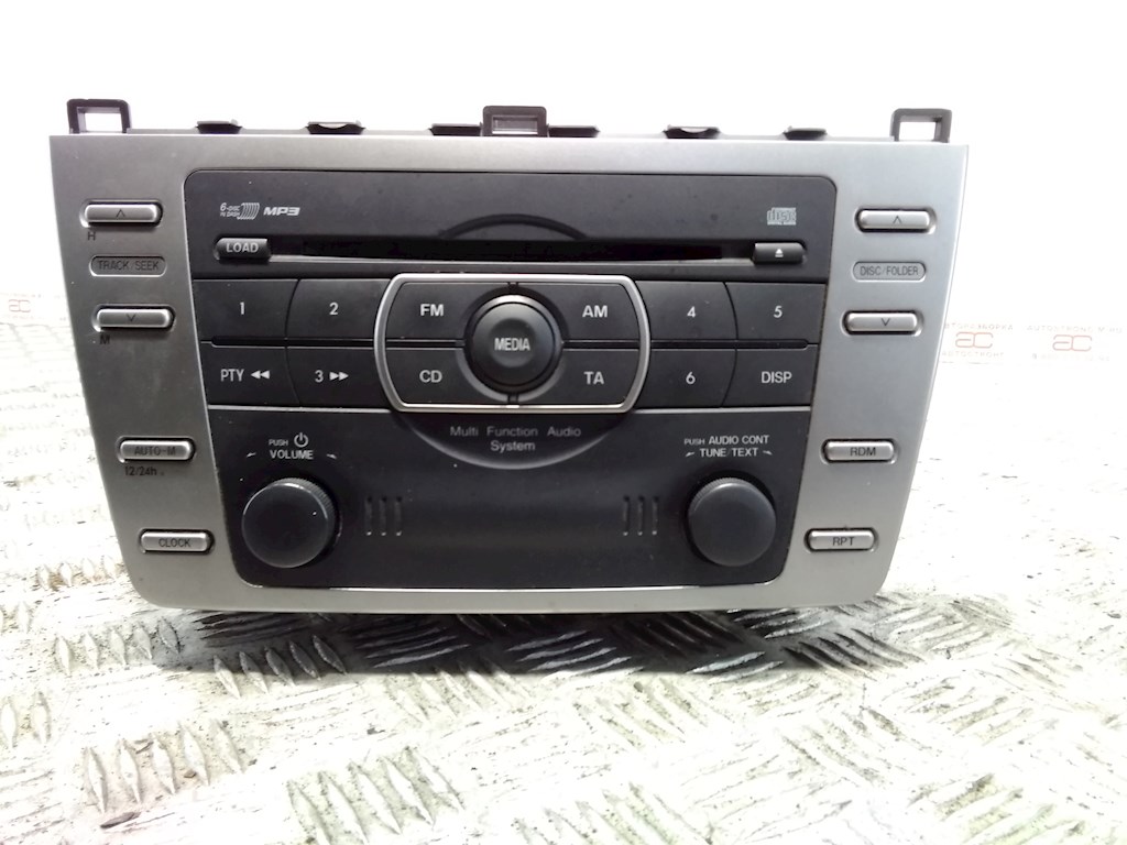 

Магнитола Mazda 6 GH, 6 GH