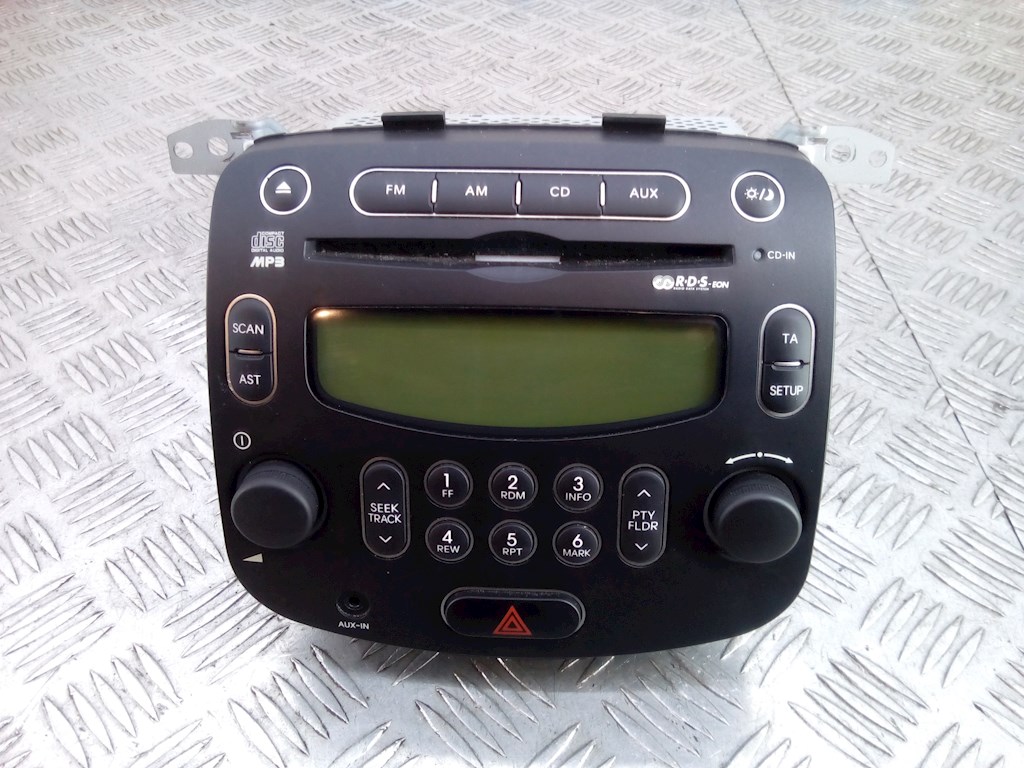 

Магнитола Hyundai i10, i10